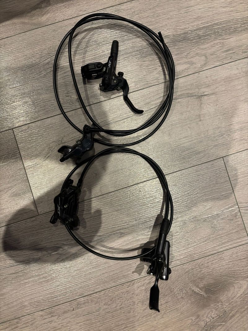 Używany Shimano Deore XT M8120 Front Brake Brakes