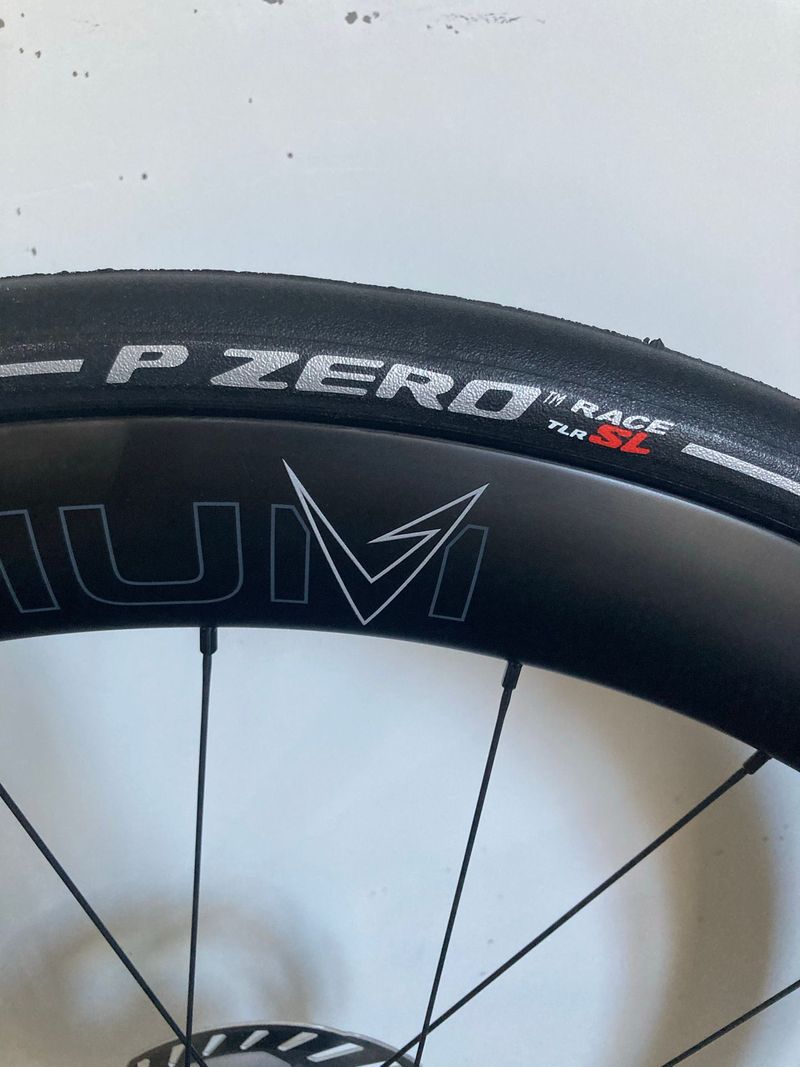 Używany Velomann Plutonium 50mm Wheelset 2026 Wheels