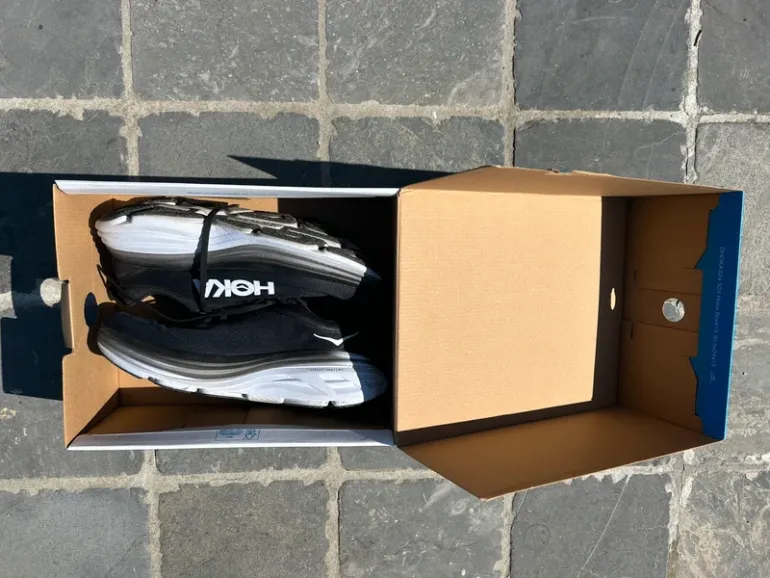 Hoka Bondi 8 bike d'occasion — image 4 sur 5