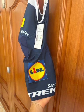 Gebrauchtes Santini Lidl Trek Bibs Men S Cycling Clothing