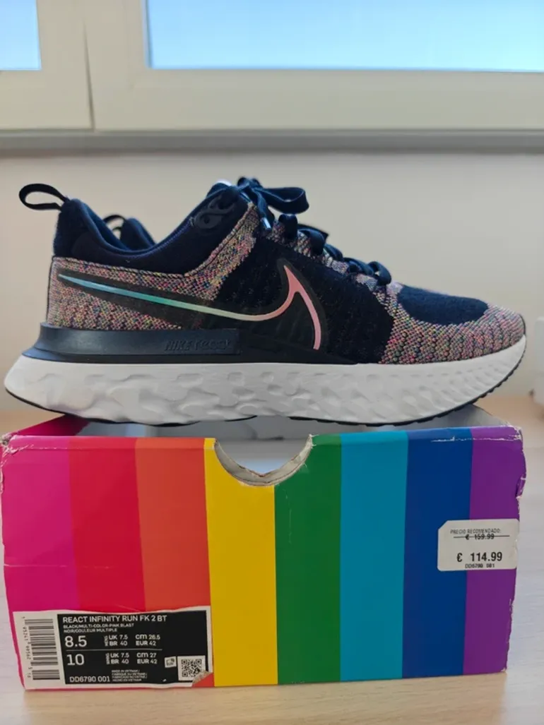 Gebrauchtes Nike React Infinity 2 bike — Bild 7 von 7