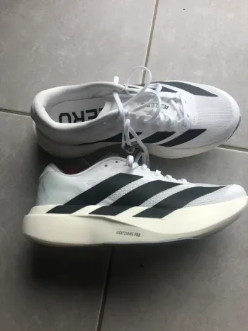 Used Adidas Adizero Evo SL Running Shoes