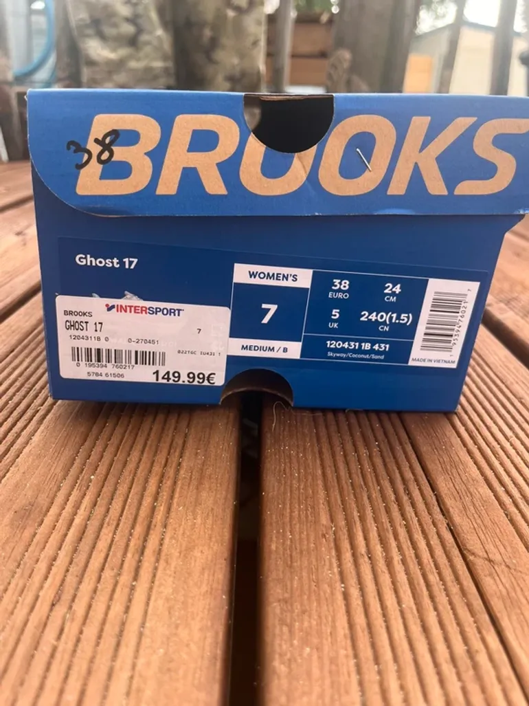 Použité Brooks Ghost 17 bike — obrázek 6 z 6