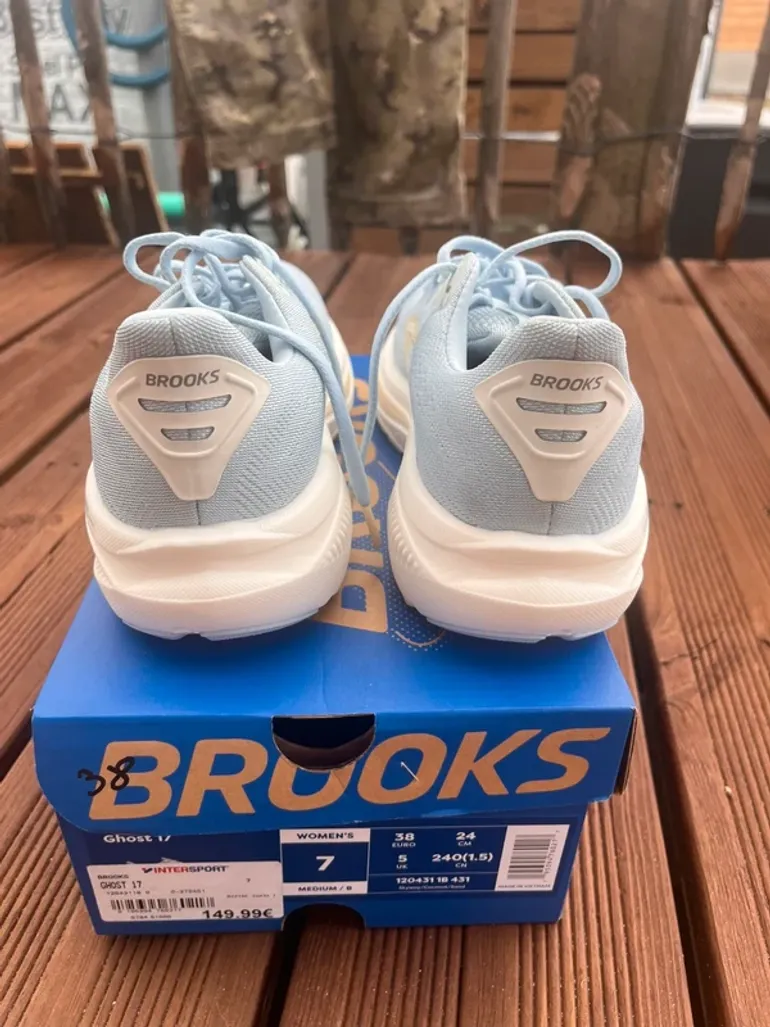 Použité Brooks Ghost 17 bike — obrázek 3 z 6