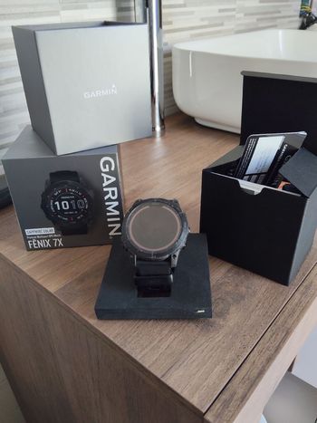 Gebrauchtes Garmin Fenix 7X Solar Zaffiro 2022 Electronics