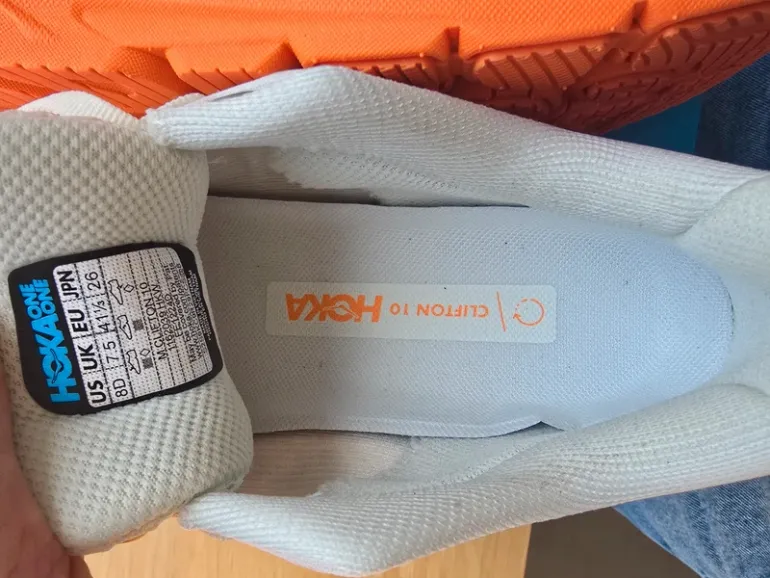 Hoka Baskets running bike d'occasion — image 3 sur 6