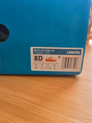 Hoka Baskets running bike d'occasion — image 6 sur 6