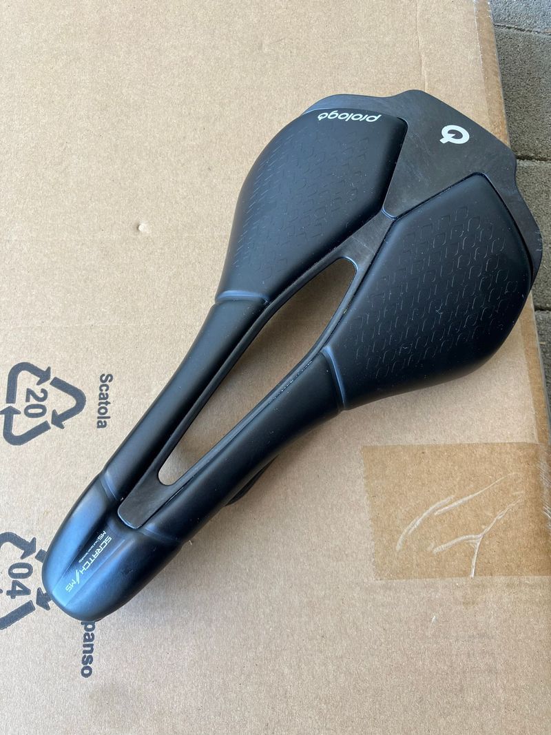 Prologo Scratch M5 Carbon bike usato — immagine 2 di 4