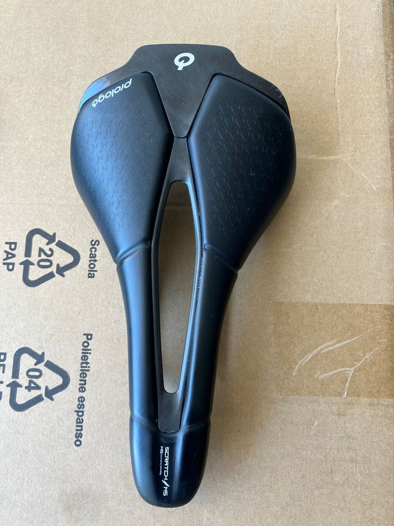 Prologo Scratch M5 Carbon bike usato — immagine 1 di 4