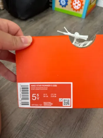 Gebrauchtes Nike Star Runner 5 bike — Bild 4 von 4