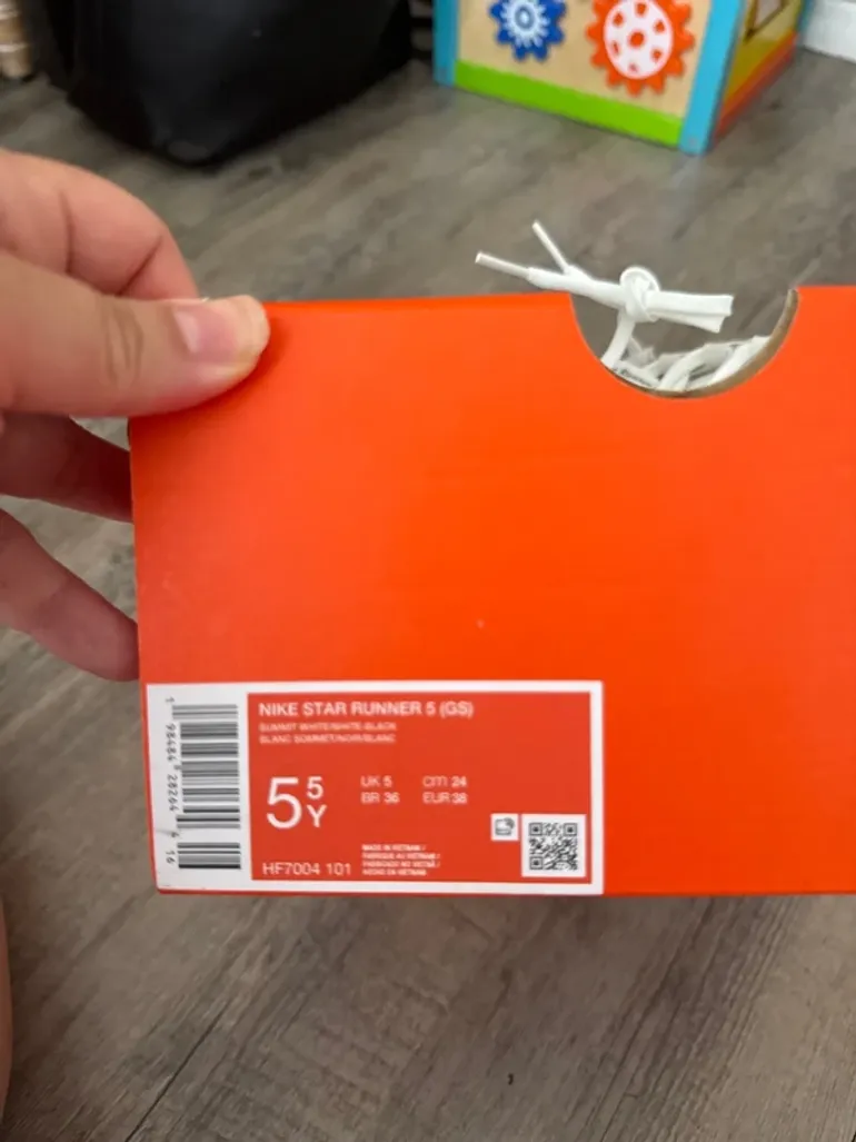 Gebrauchtes Nike Star Runner 5 bike — Bild 4 von 4