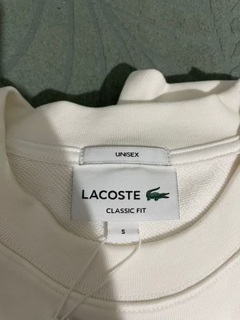 Brugt Lacoste Sport Lacoste Felpa 2026 Ballsport Clothing