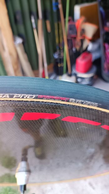 Used Vittoria Corsa Pro Tyres & Tubes