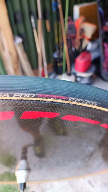 Używany Vittoria Corsa Pro Tyres & Tubes