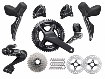 Used Shimano Ultegra Di2 R8170 2026 Groupset