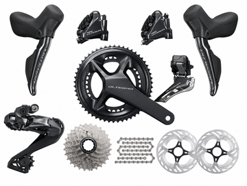 Shimano Ultegra Di2 R8170 2026 Groupset usato