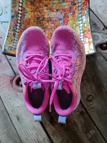 Used Asics Baskets Running Shoes