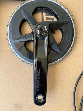 Brugt Sram Rival AXS D1 Power Meter 2026 bike — billede 10 af 14