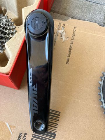 Gebrauchtes Sram Rival AXS D1 Power Meter 2026 bike — Bild 11 von 14