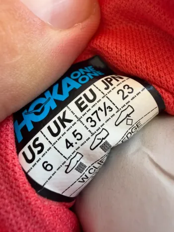 Used Hoka sneakers bike — image 5 of 5