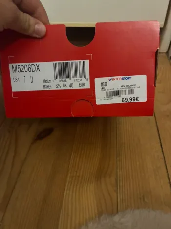 Used New Balance Sneakers bike — image 3 of 6