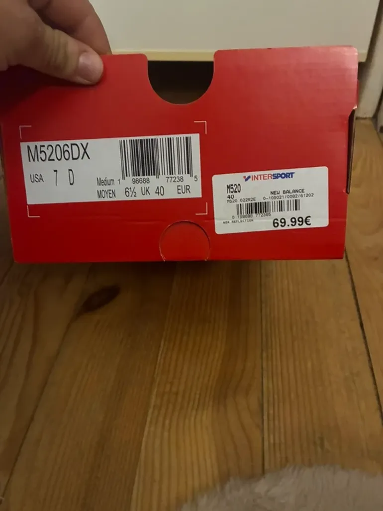 Used New Balance Sneakers bike — image 3 of 6