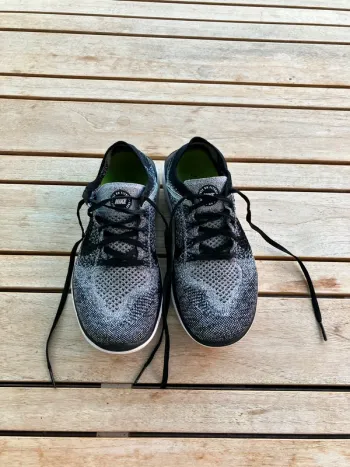 Tweedehands Lauf Free RN Flyknit Running Shoes