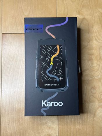 Used Hammerhead Karoo 3 GPS Cycling Computer Cycling Accessories