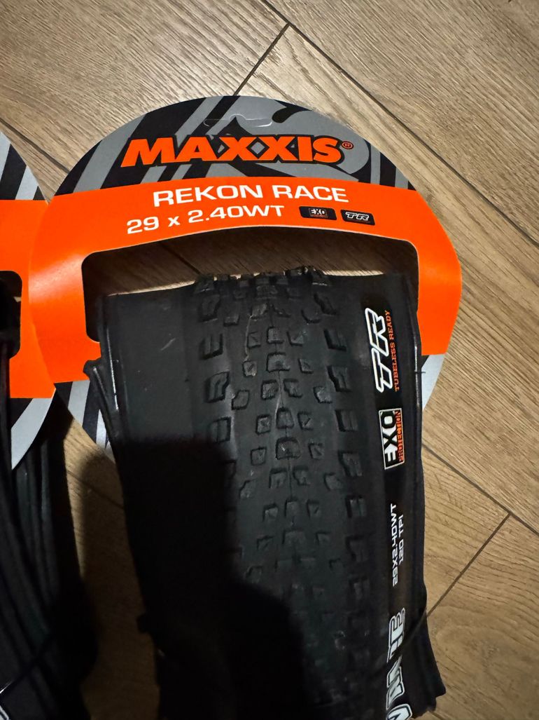 Brugt Maxxis Recon Race 2025 bike — billede 2 af 3