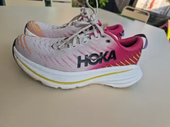 Used Hoka Bandit X Running Shoes