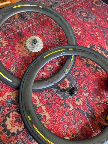 Brugt Mavic CXR 60 tubular Wheels
