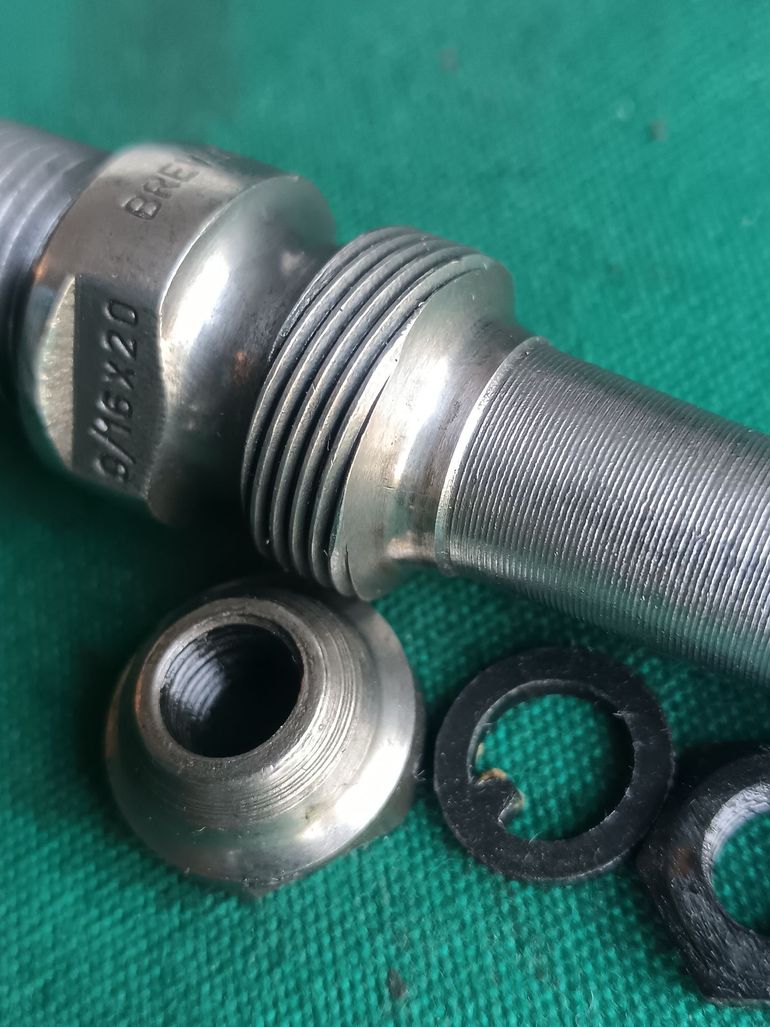 Brugt Campagnolo Super Record bike — billede 12 af 15