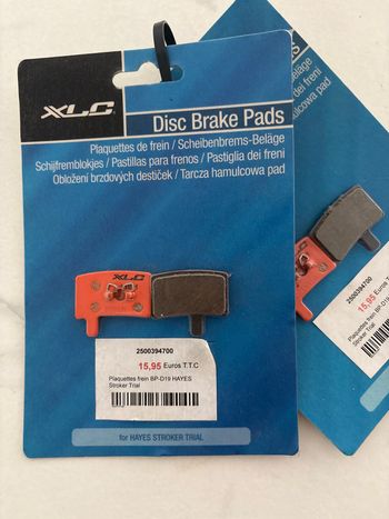 Käytetty Xlc Disc Brake Pads Brakes