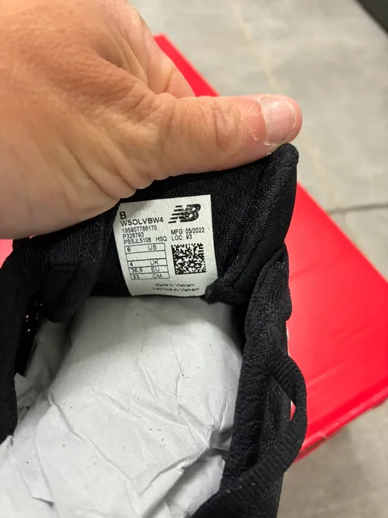 Used New Balance Sneakers bike — image 5 of 5