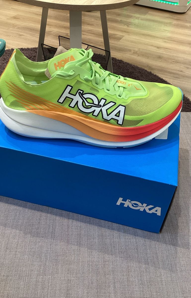 Brugt Hoka Rocket X2 bike — billede 2 af 3