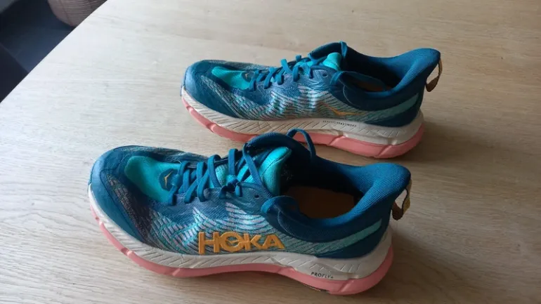 Used Hoka Mafate Speed 4 bike — image 3 of 7