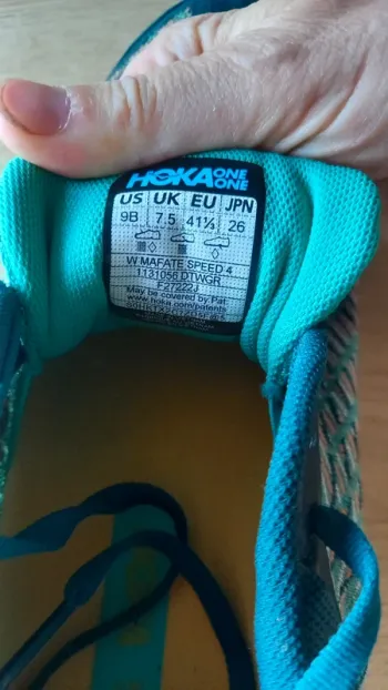 Used Hoka Mafate Speed 4 bike — image 6 of 7