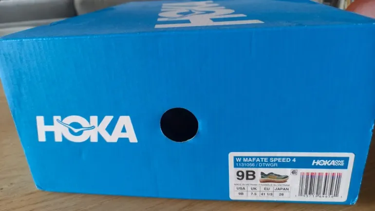 Used Hoka Mafate Speed 4 bike — image 7 of 7