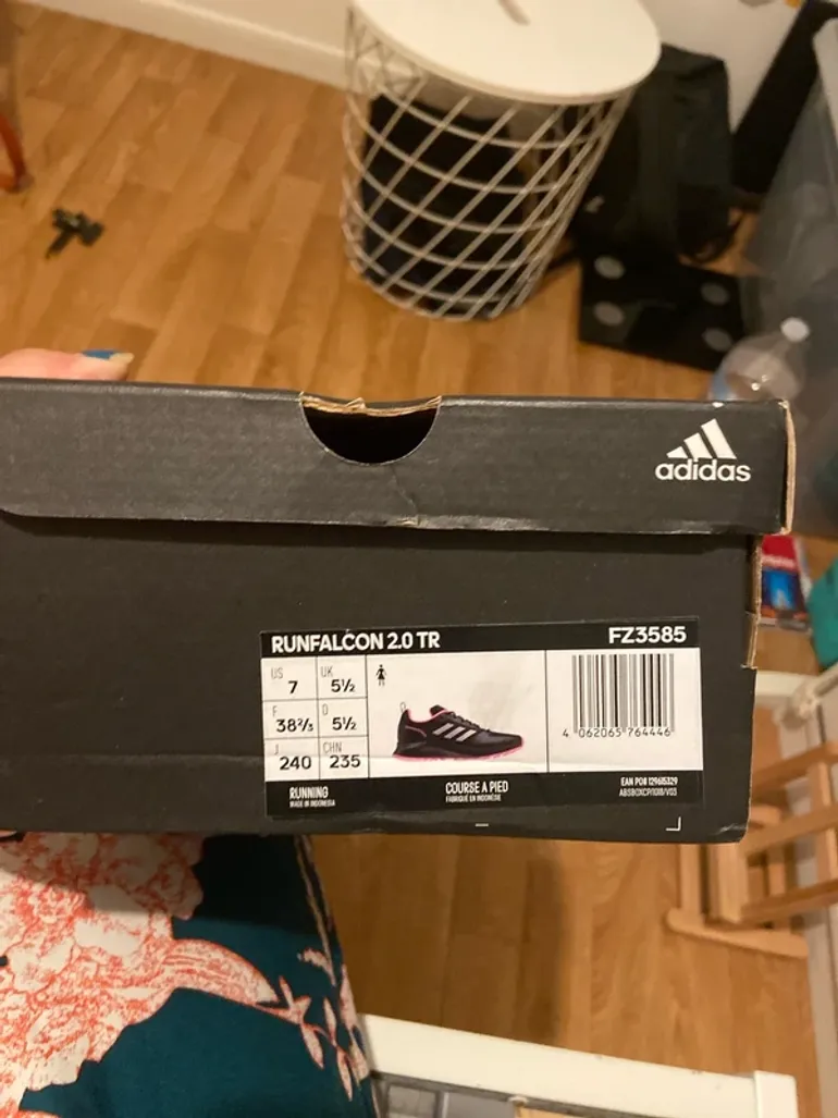 Adidas RUNFALCON 2.0 TR bike de segunda mano — imagen 11 de 11