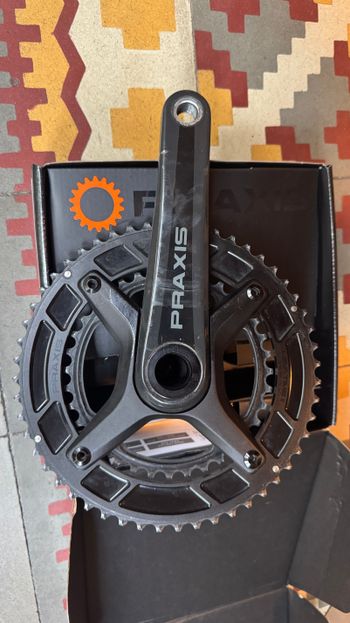 Used Praxis Works Zayante Carbon M30 Crankset 2024 Drivetrain & Pedals
