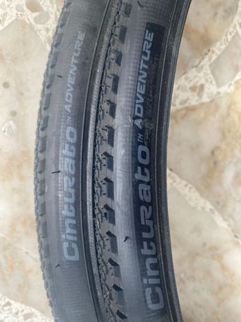 Used Pirelli Cinturato Adventure 2025 Tyres & Tubes