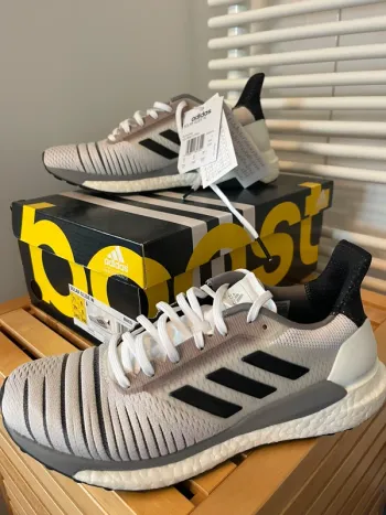 Used Reebok Solarglide Running Shoes
