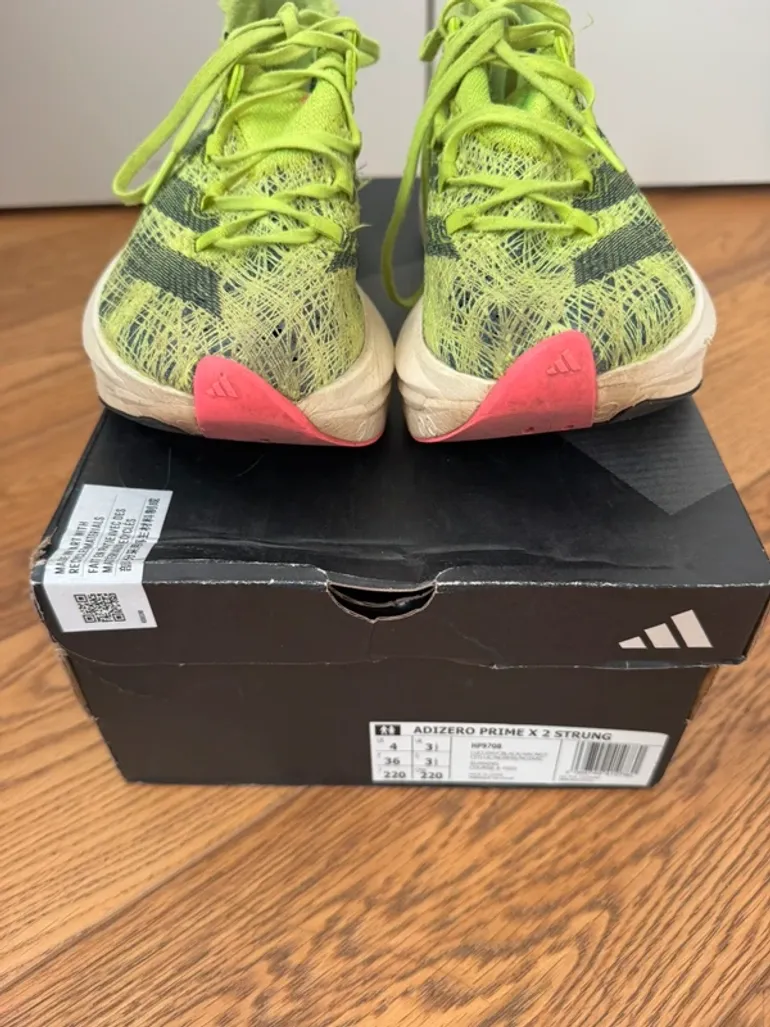 Used Adidas Adizero Prime X 2 Strung bike — image 4 of 7