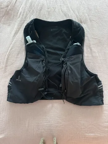 Used Salomon Running Hydration Vest Running Accessories