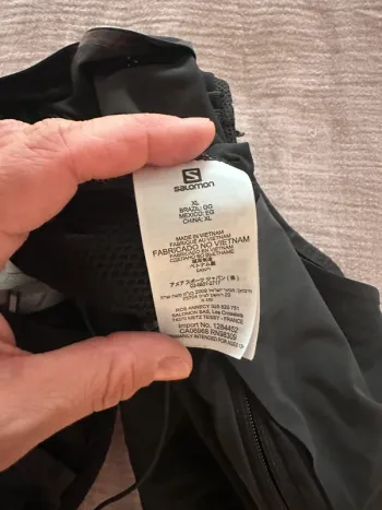 Używany Salomon Running Hydration Vest bike — zdjęcie 4 z 4