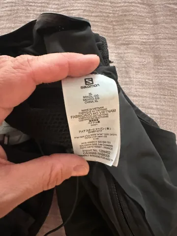 Gebrauchtes Salomon Running Hydration Vest bike — Bild 4 von 4
