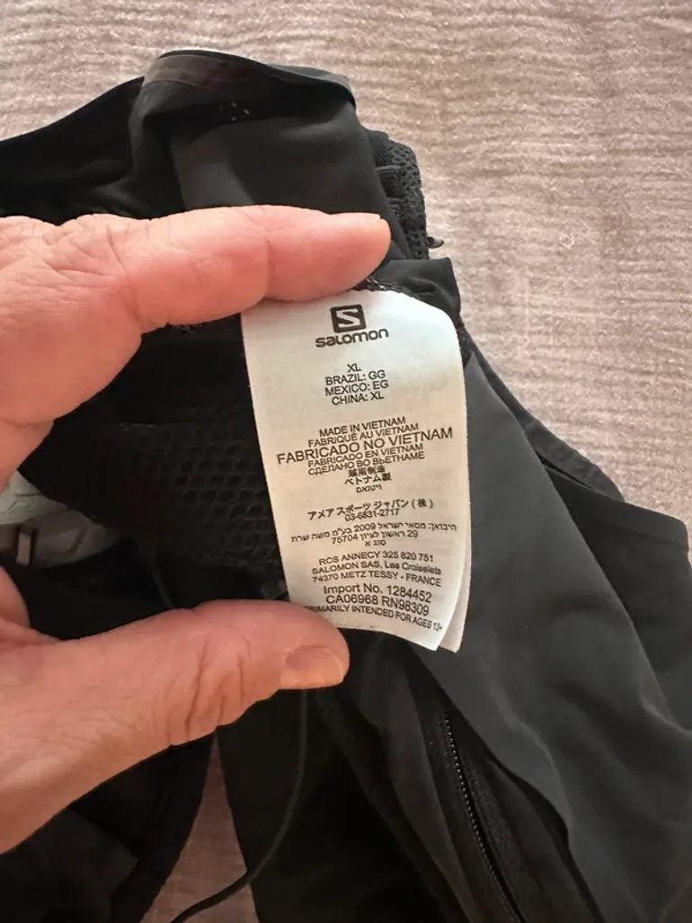 Używany Salomon Running Hydration Vest bike — zdjęcie 4 z 4
