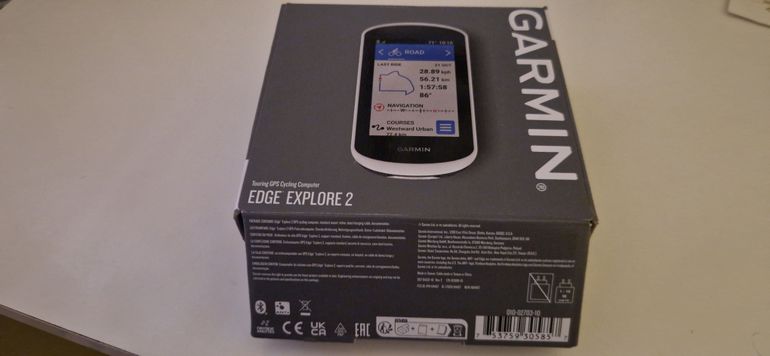 Brugt Garmin Edge Explorer 2 2026 bike — billede 4 af 4