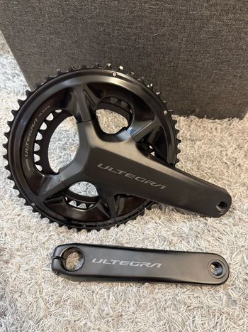 Gebrauchtes Shimano Ultegra FC-R8100 Crank Drivetrain & Pedals
