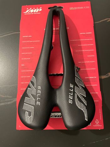 Gebrauchtes Selle Smp Nymber 2025 Saddles & Seatposts